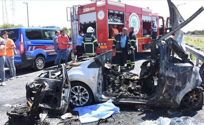 Bayram tatilindeki trafik kazalarında 50 kişi hayatını kaybetti