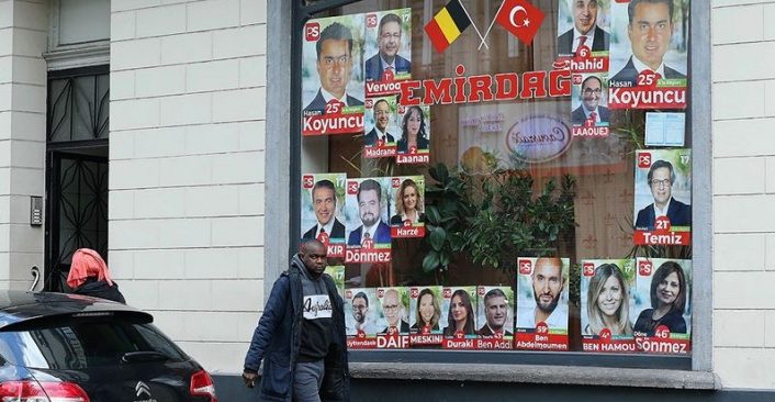 Belçika'da Türk adayların seçim heyecanı
