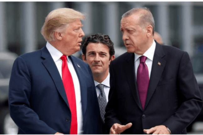 Beyaz Saray’da Türkiye’ye yaptırım toplantısı