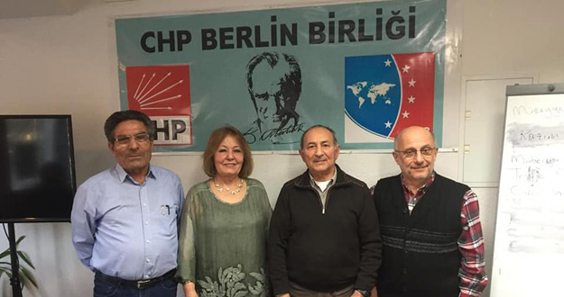 CHP Berlin Birliği "Olgun Gençler" kolunu seçti