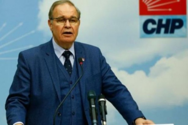 CHP'li Öztrak: İçişleri Bakanı partimizi hedef göstermektedir