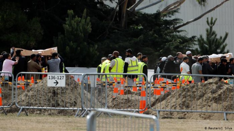 Christchurch saldırılarında ölenler defnedilmeye başlandı