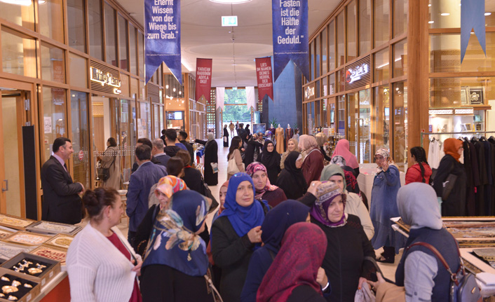 Dolu dolu etkinliklerle geçen "DİTİB Kitap ve Kültür Fuarı" sona erdi