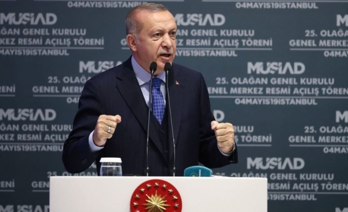 Erdoğan: Vatandaşım 'bu seçim yenilenmeli' diyor
