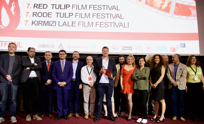 Hollanda'da 7. Kırmızı Lale Film Festivali ödül töreni