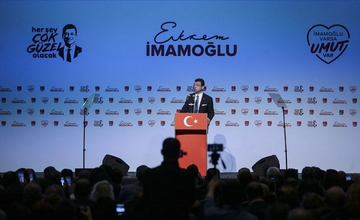 İmamoğlu: İstanbul talan ediliyor