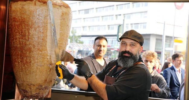 Almanya'da döner en çok tercih edilen yiyeceklerden oldu