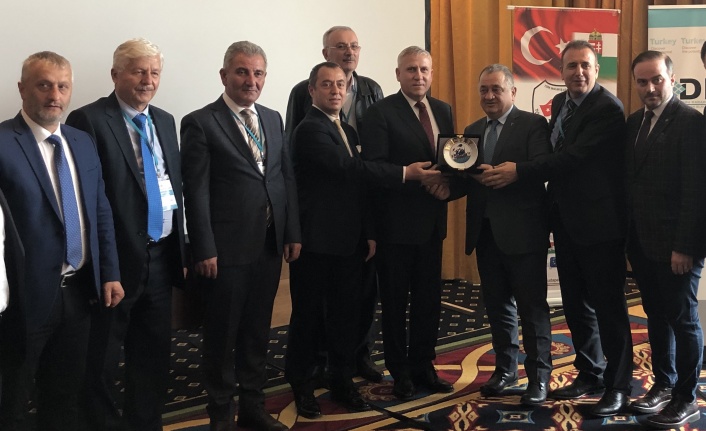 Macaristan'da Doğu Karadeniz İhracatçılar Birliği ve TÜMİŞAD İş Formu düzenledi