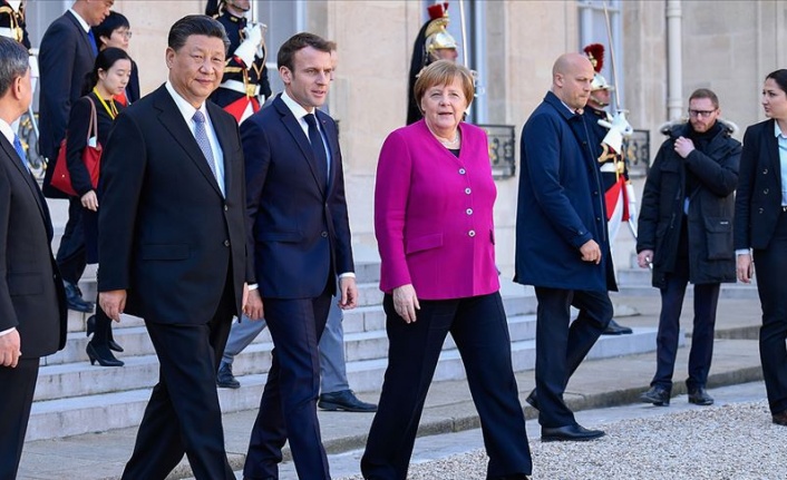 Macron: Dünyanın düzeni için Çin ile Avrupa arasındaki ilişkiler vazgeçilmez bir hale geldi