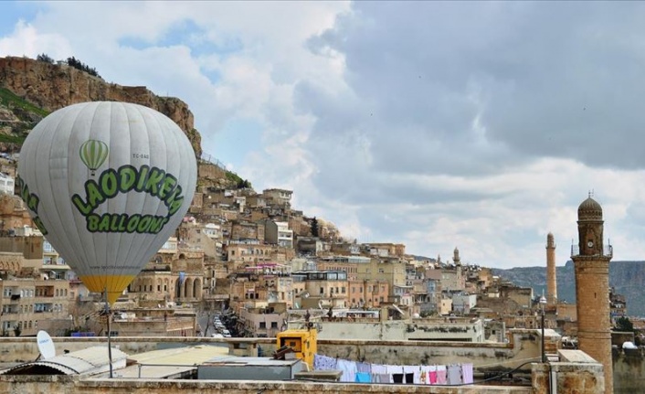 Mardin balon turizmine hazırlanıyor