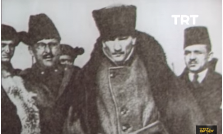 Mustafa Kemal'in Samsun'a Yolculuğu: Gitme denmiş
