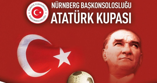 Nürnberg Atatürk Kupası 27 Ocak Pazar günü