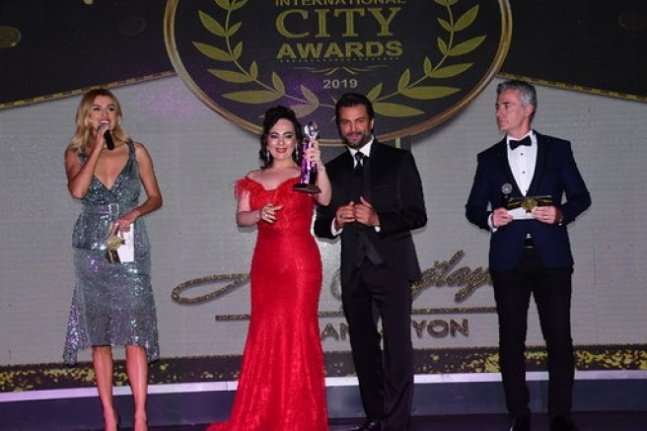 Sema Tunç'a City Awards ödülü