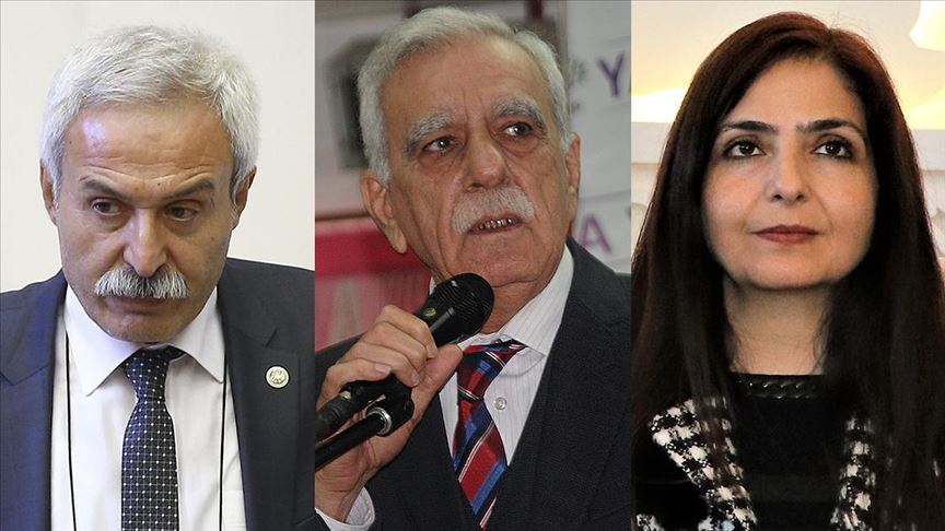 HDP’li Üç Büyükşehir Belediye Başkanı görevden alındı