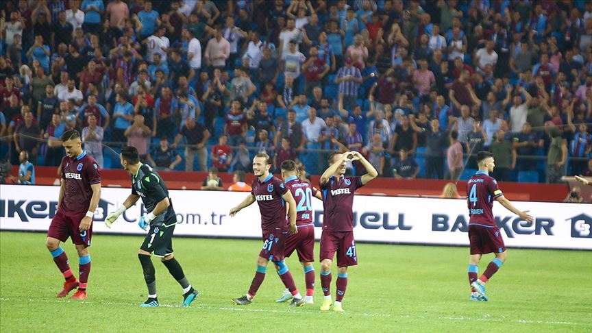 Trabzonspor’un bileği bükülmüyor