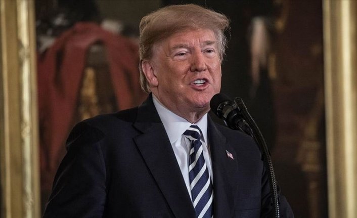 Trump'tan İran'a gözdağı