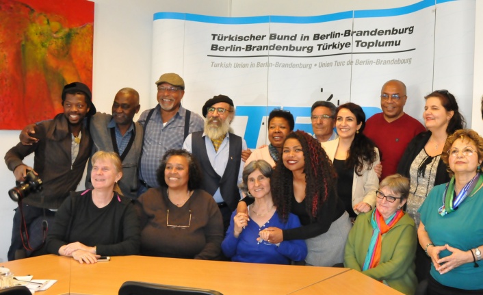 Türkiye'de yaşayan Afrikalılar TBB`yi  ziyaret etti
