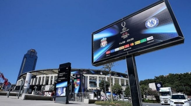 UEFA Süper Kupa İstanbul'da sahibini buluyor
