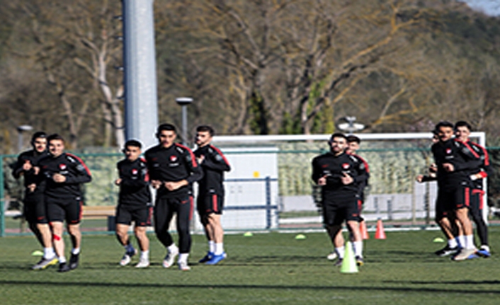 Ümit Milli Futbol Takımı toplanıyor