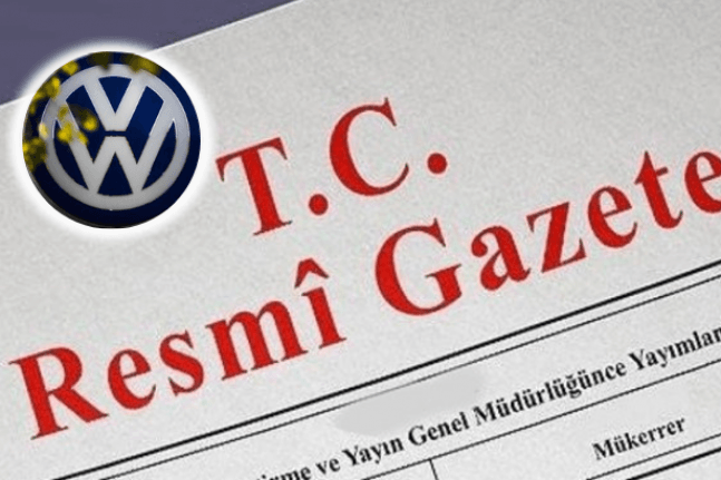 Volkswagen'e Erdoğan imtiyazı: Gümrüksüz otomobil ithalat izni geldi