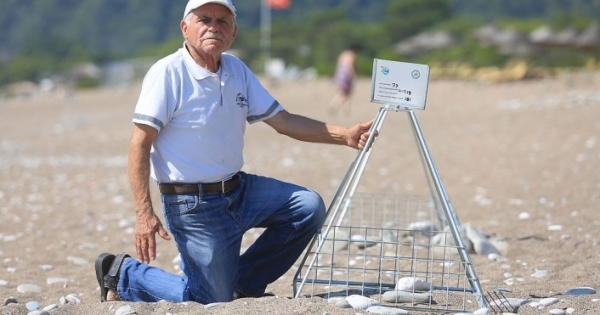 İsmail dedenin 15 yıllık 'yaşam nöbeti'