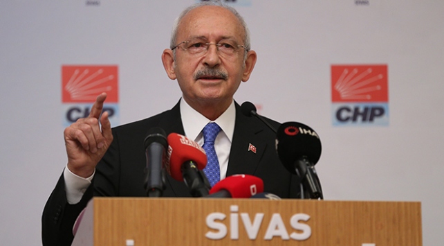 Kılıçdaroğlu: CHP’nin ilk kurultayı Sivas Kongresi’dir