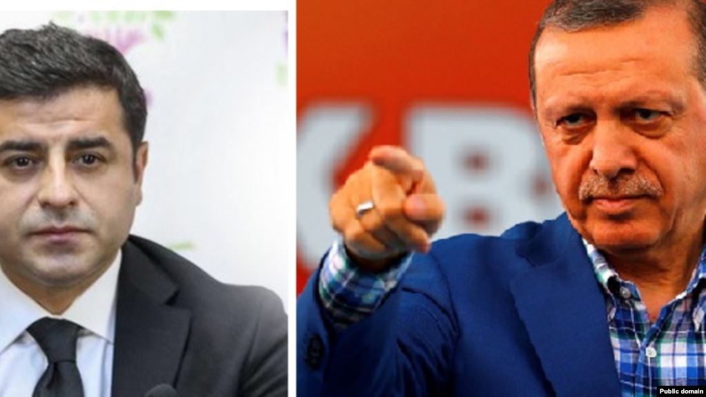 Demirtaş Yine Tutuklandı Erdoğan ‘Bırakamayız’ Dedi