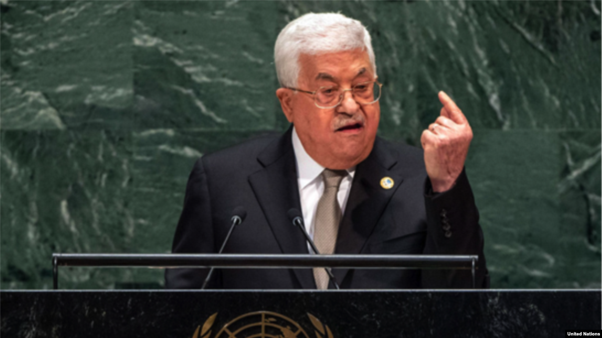 Abbas: ‘ABD’nin Filistin Çözüm Planı Kabul Edilemez’