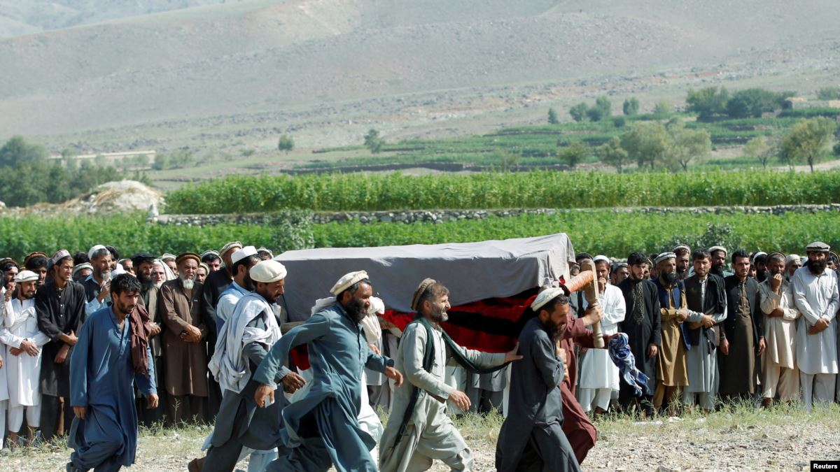 Afgan Yetkililer: ‘Taleban’a Operasyonda 40 Sivil Öldü’