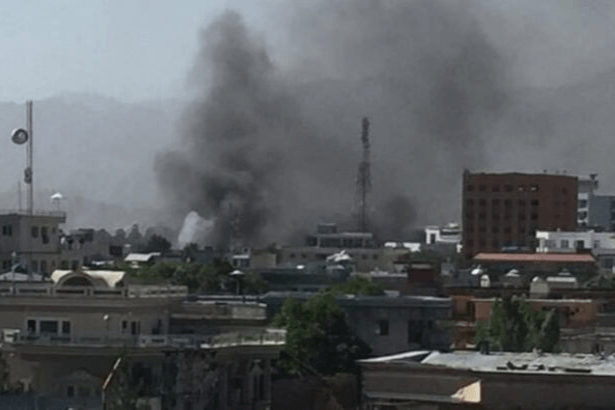 Afganistan'da İHA saldırısı: 30 ölü