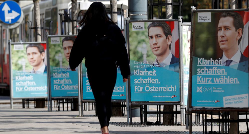 Avusturya'da resmi olmayan erken seçim sonuçları: Kazanan Kurz oldu