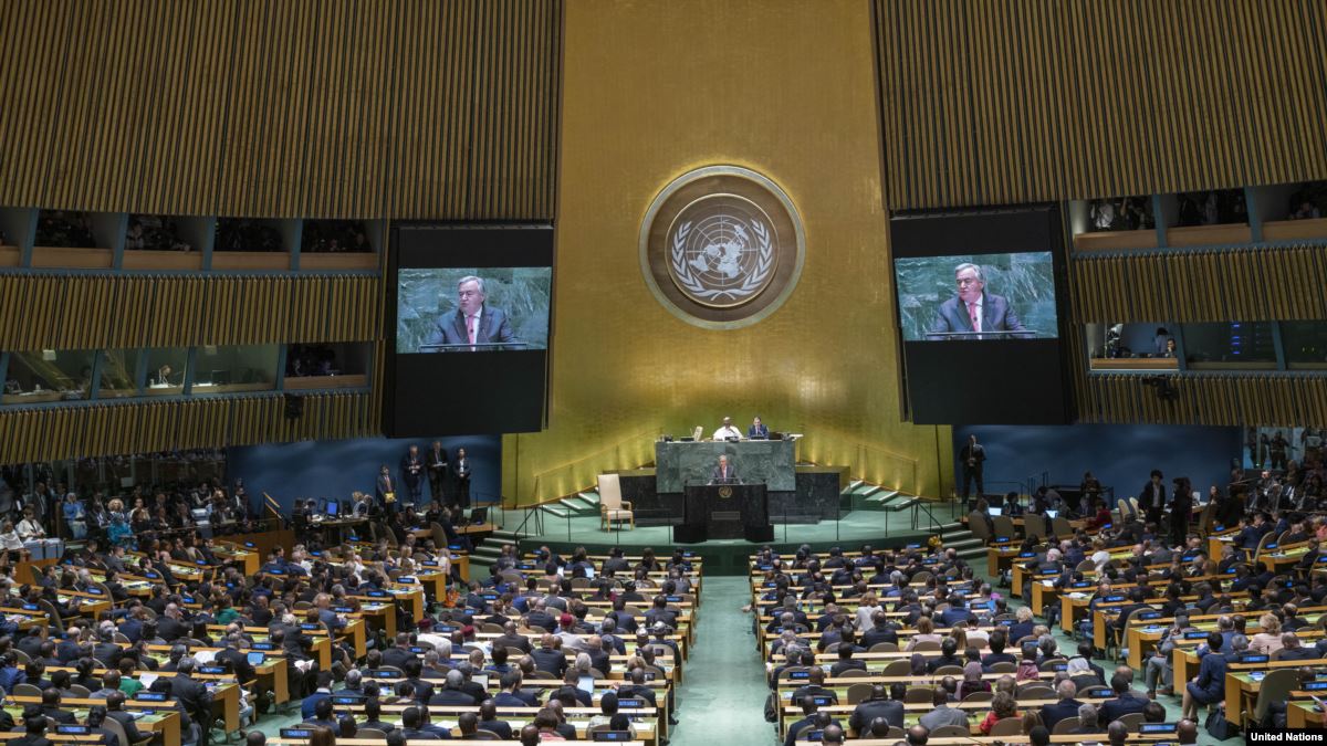 BM Genel Kurulu’nda Söz Liderlerde