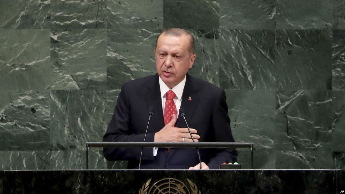 Cumhurbaşkanı Erdoğan New York’ta