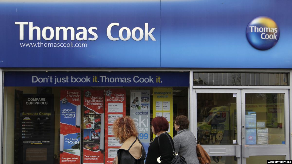 Dev Tur Operatörü Thomas Cook İflas Etti