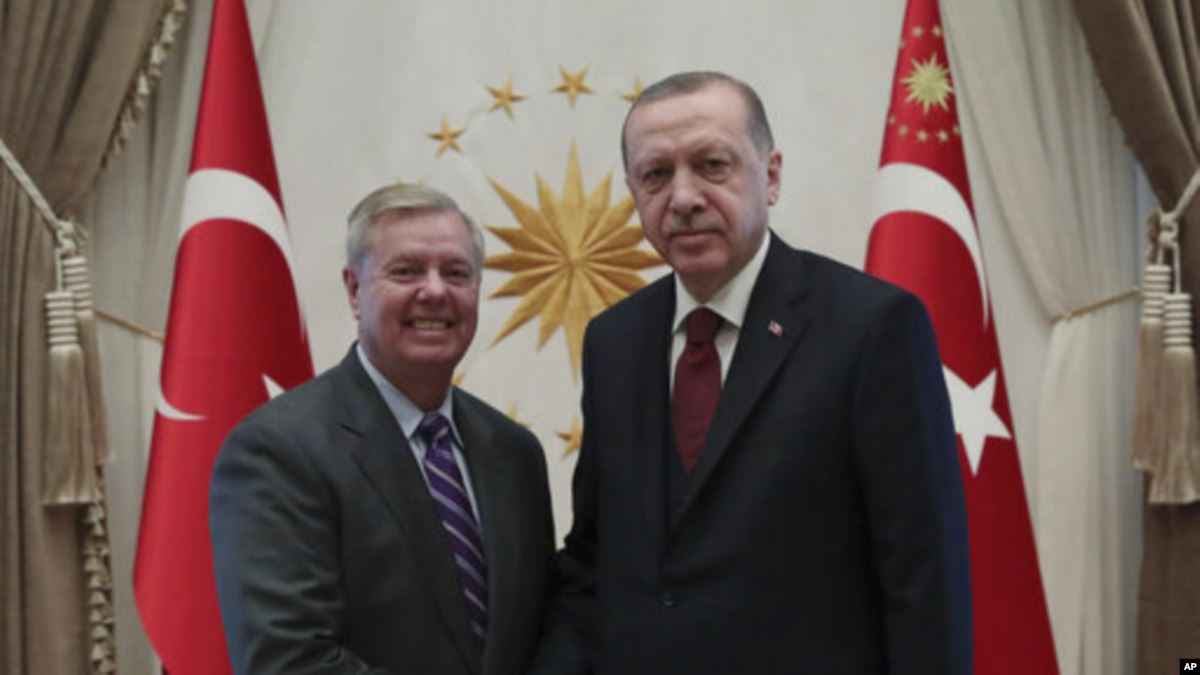 Erdoğan-Graham Görüşmesinde F35 ve Güvenli Bölge Konuşuldu
