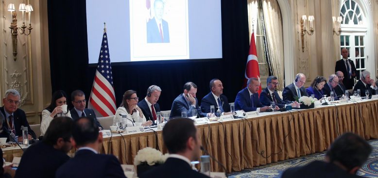 Erdoğan ile görüşen Senatör Graham: Stratejik ilişki kurma noktasında umutluyum