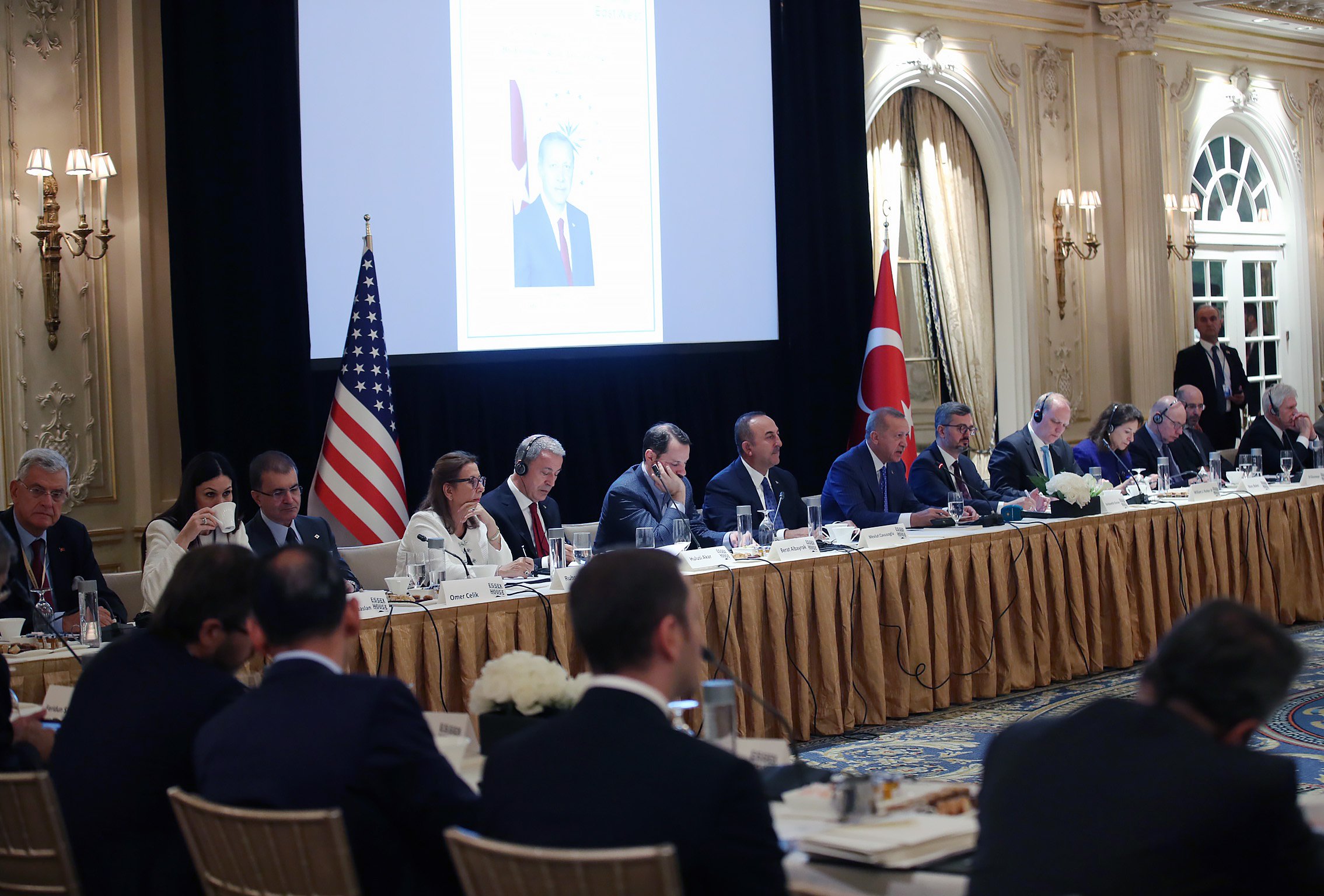 Erdoğan ile görüşen Senatör Graham: Stratejik ilişki kurma noktasında umutluyum