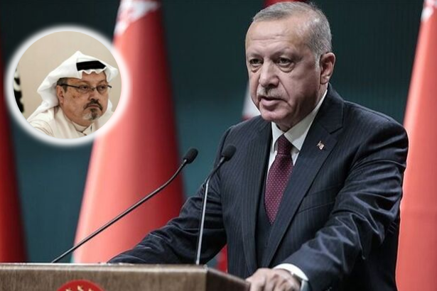 Erdoğan’dan WP’de ‘Kaşıkçı cinayeti’ yazısı