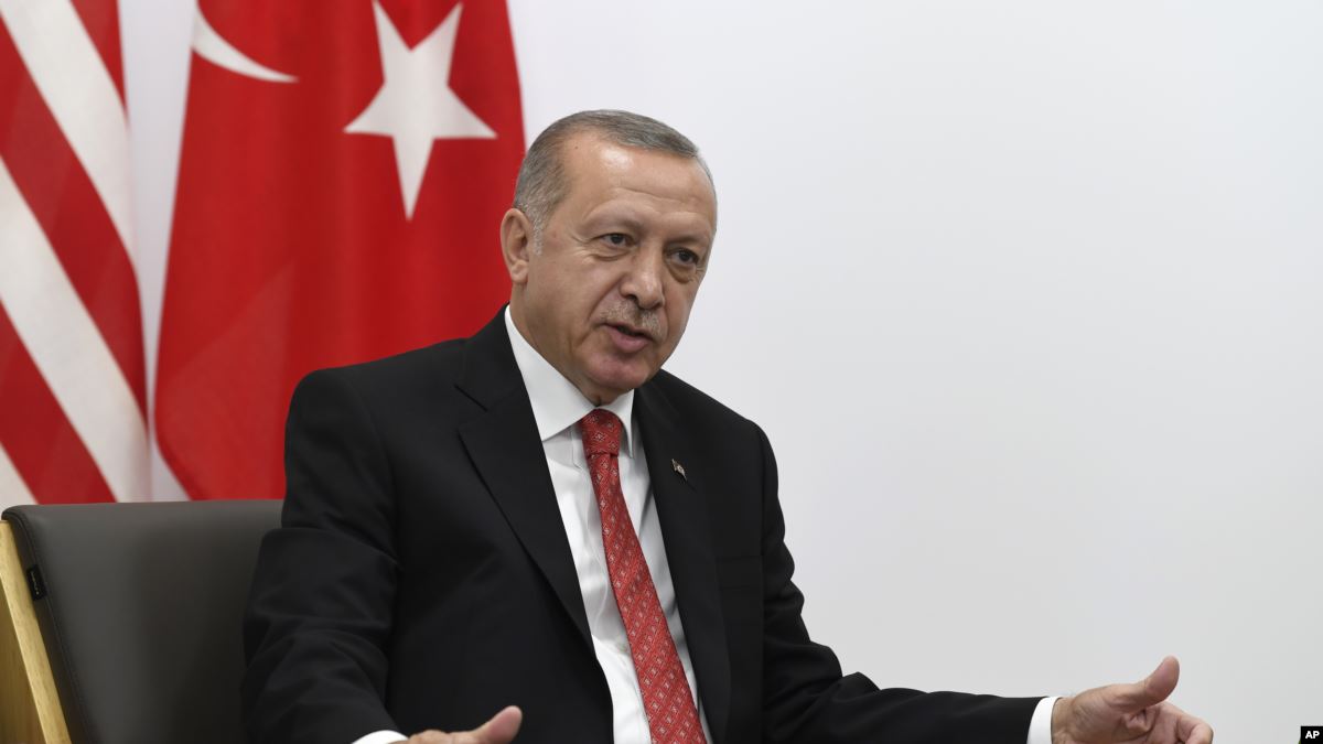 Erdoğan:’ Sıkıntılı Süreci Dostum Trump ile Aramızdaki İletişimle Aşıyoruz’