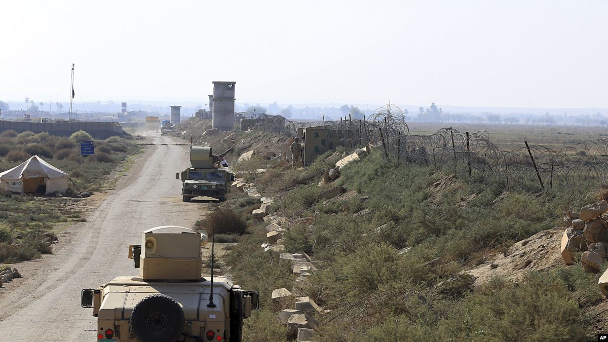 Irak-Suriye Sınır Kapısı 7 Yıl Aradan Sonra Tekrar Açıldı