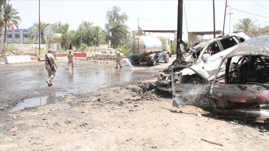 Kerbela'da bombalı saldırı: 12 kişi hayatını kaybetti