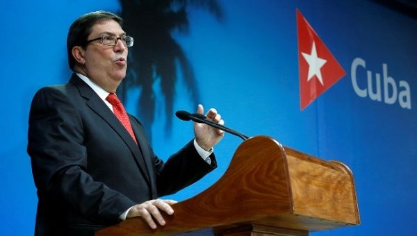 Küba Dışişleri Bakanı BM Genel Kurulu’na Seslendi