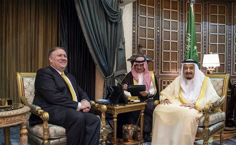 Pompeo: Suudi petrol tesislerine saldırı savaş sebebi
