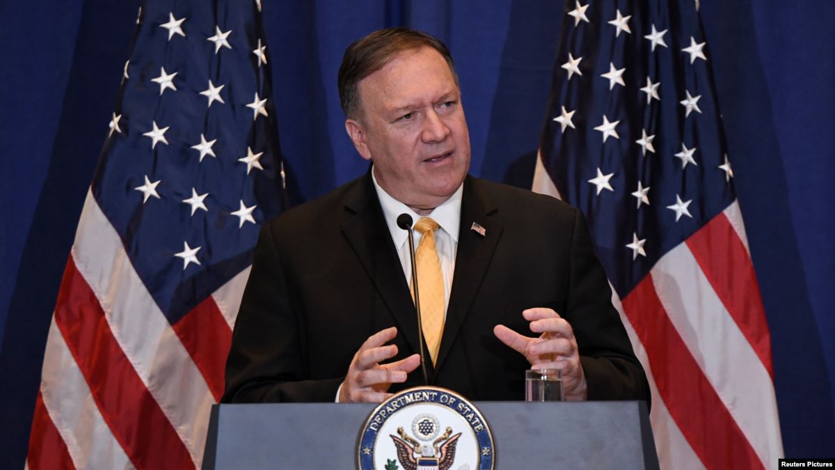 Pompeo: ‘Esat İdlib’de Kimyasal Silah Kullandı’