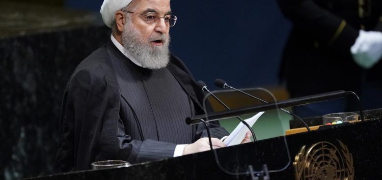 Ruhani: Yaptırımlar kalkmadan müzakere yok, ABD bölge sorunlarını çözemez