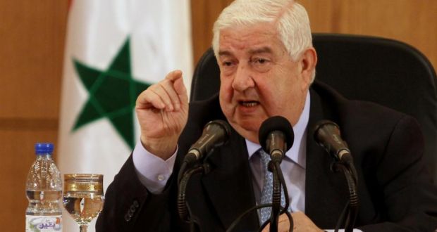Suriye Dışişleri Bakanı: Güvenli bölge kaos yaratır