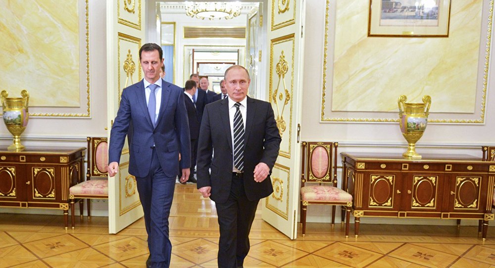 Suriye lideri Esad, Rus heyetiyle Ankara’daki üçlü zirveyi görüştü