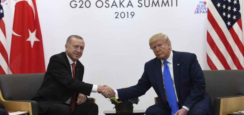 Trump: 'Erdoğan ile Arkadaş Olduk'