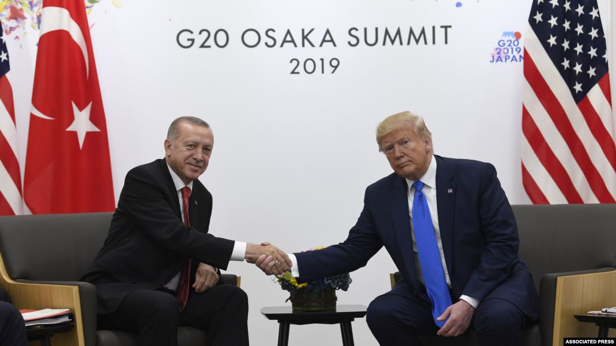 Türkiye’den Trump’a: 'Milli Güvenliğimiz Uluslararası Hukuken Hakkımız'