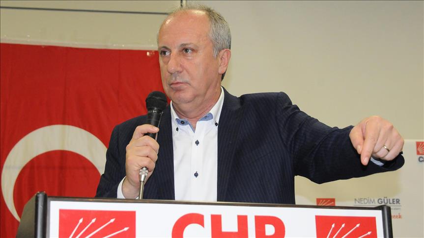 Muharrem İnce Cumhurbaşkanlığına yeniden aday olmak istiyor